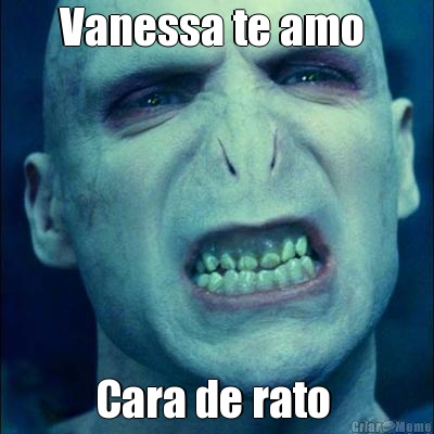 Vanessa te amo  Cara de rato 