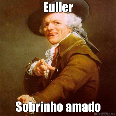 Euller Sobrinho amado