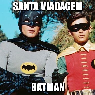 SANTA VIADAGEM BATMAN