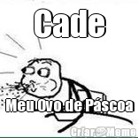 Cade Meu Ovo de P�scoa