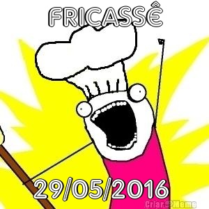 Fricass� 29/05/2016 