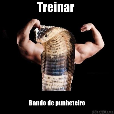 Treinar  Bando de punheteiro