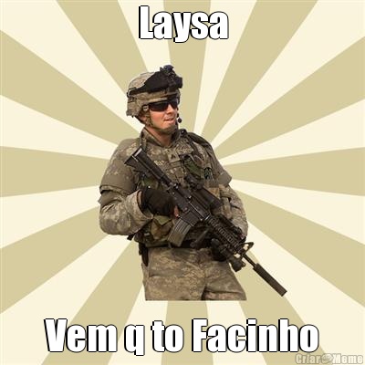 Laysa Vem q to Facinho