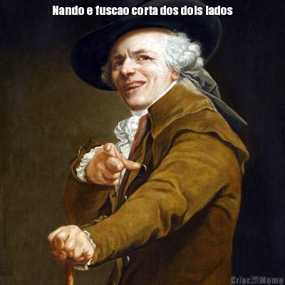 Nando e fuscao corta dos dois lados 