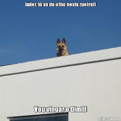 Jader, t� s� de olho nesta zueira!! Vou vingar o Dimi!!