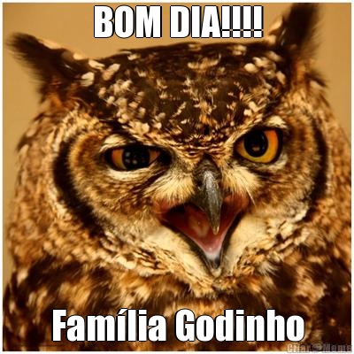 BOM DIA!!!! Fam�lia Godinho