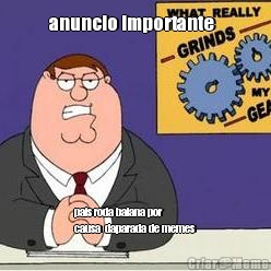 anuncio importante   pais roda baiana por
causa  daparada de memes