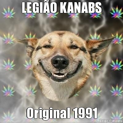 LEGI�O KANABS Original 1991