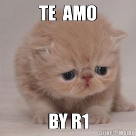 TE  AMO BY R1