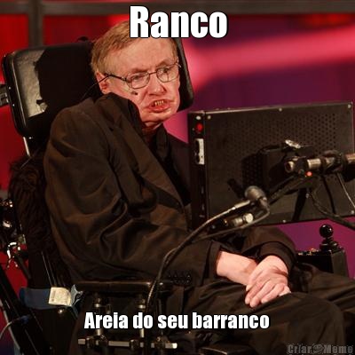 Ranco Areia do seu barranco