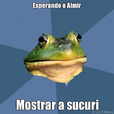 Esperando o Almir Mostrar a sucuri