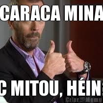 CARACA MINA VC MITOU, H�IN?!