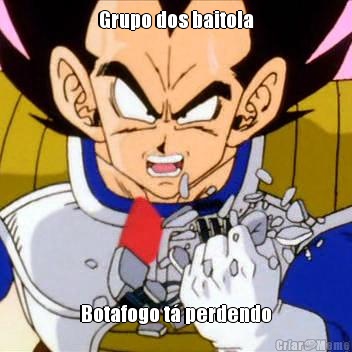 Grupo dos baitola Botafogo t� perdendo