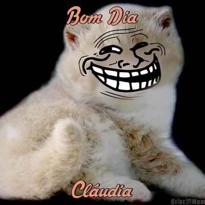 Bom Dia Cl�udia