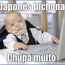 Japon�s bichona Chupa muito 