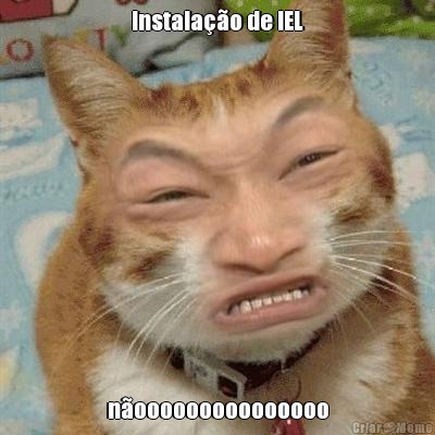 Instala��o de IEL n�ooooooooooooooo