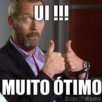 UI !!! MUITO �TIMO
