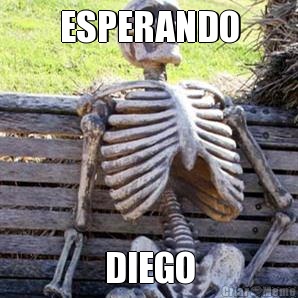 ESPERANDO DIEGO