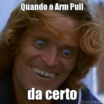 Quando o Arm Pull da certo