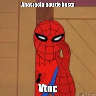 Anastacia pau de bosta Vtnc