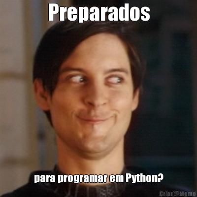 Preparados para programar em Python?