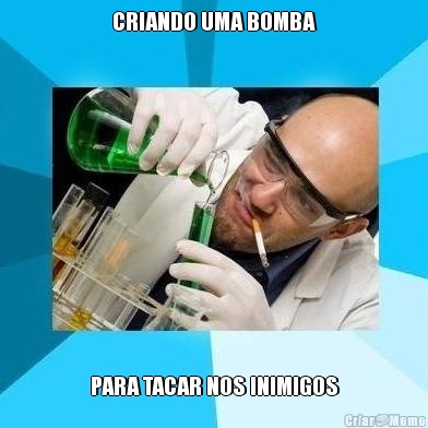 CRIANDO UMA BOMBA PARA TACAR NOS INIMIGOS