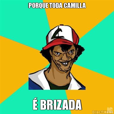 PORQUE TODA CAMILLA � BRIZADA