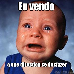 Eu vendo  a one direction se desfazer