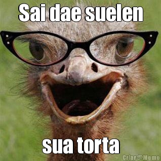 Sai dae suelen sua torta
