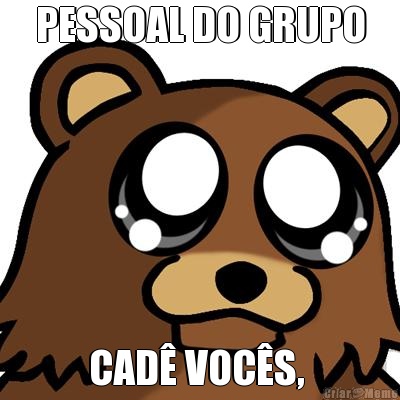 PESSOAL DO GRUPO CAD� VOC�S, 