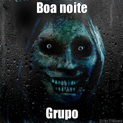 Boa noite Grupo