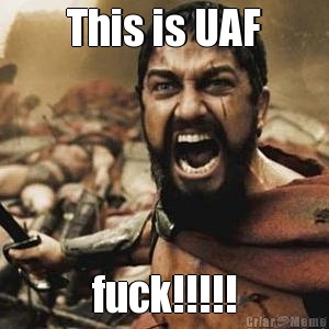 This is UAF fuck!!!!!