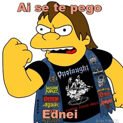 Ai se te pego  Ednei 