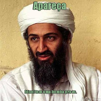 Apare�a  Ednei tem uma bomba pra vc.