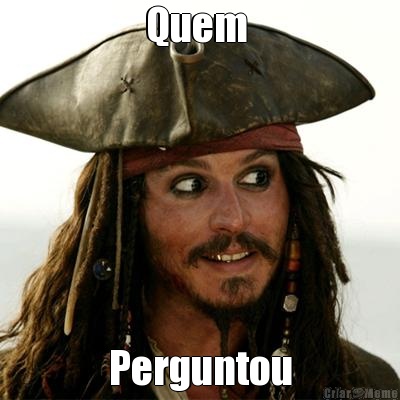 Quem  Perguntou