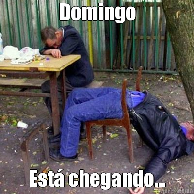 Domingo Est� chegando...