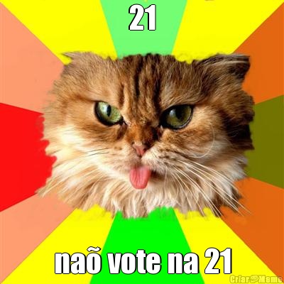 21 na� vote na 21