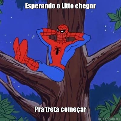 Esperando o Litto chegar Pra treta come�ar