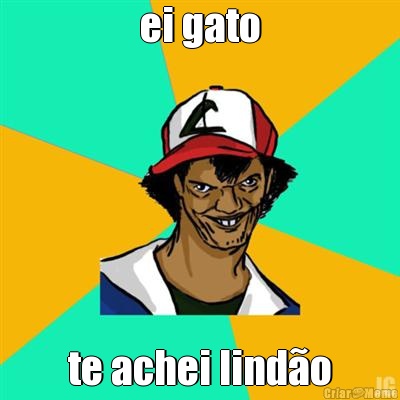 ei gato te achei lind�o