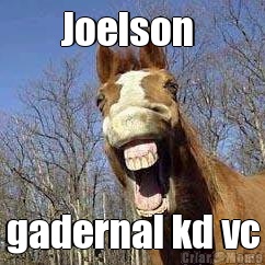 Joelson  gadernal kd vc