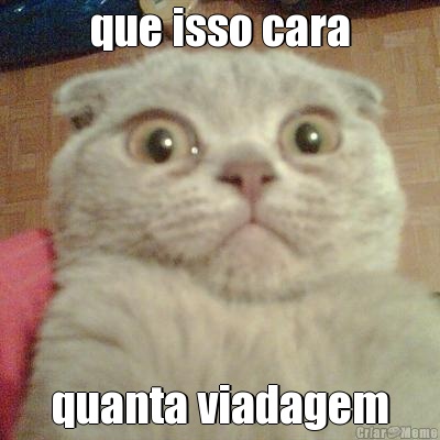 que isso cara quanta viadagem