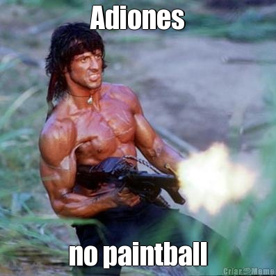 Adiones no paintball