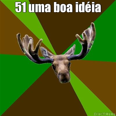 51 uma boa id�ia 