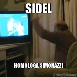 SIDEL HOMOLOGA SIMONAZZI
