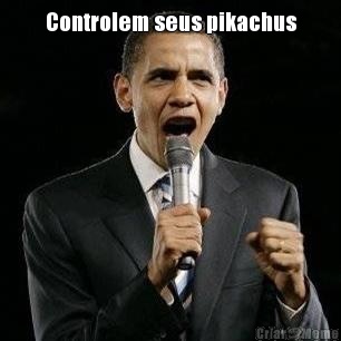Controlem seus pikachus 