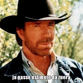  ja passo uslimete da zuera