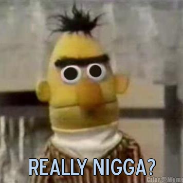  Really Nigga?