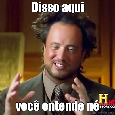 Disso aqui voc� entende n�