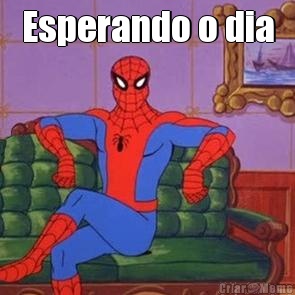 Esperando o dia 