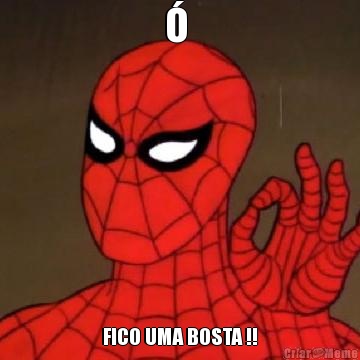 �  FICO UMA BOSTA !!